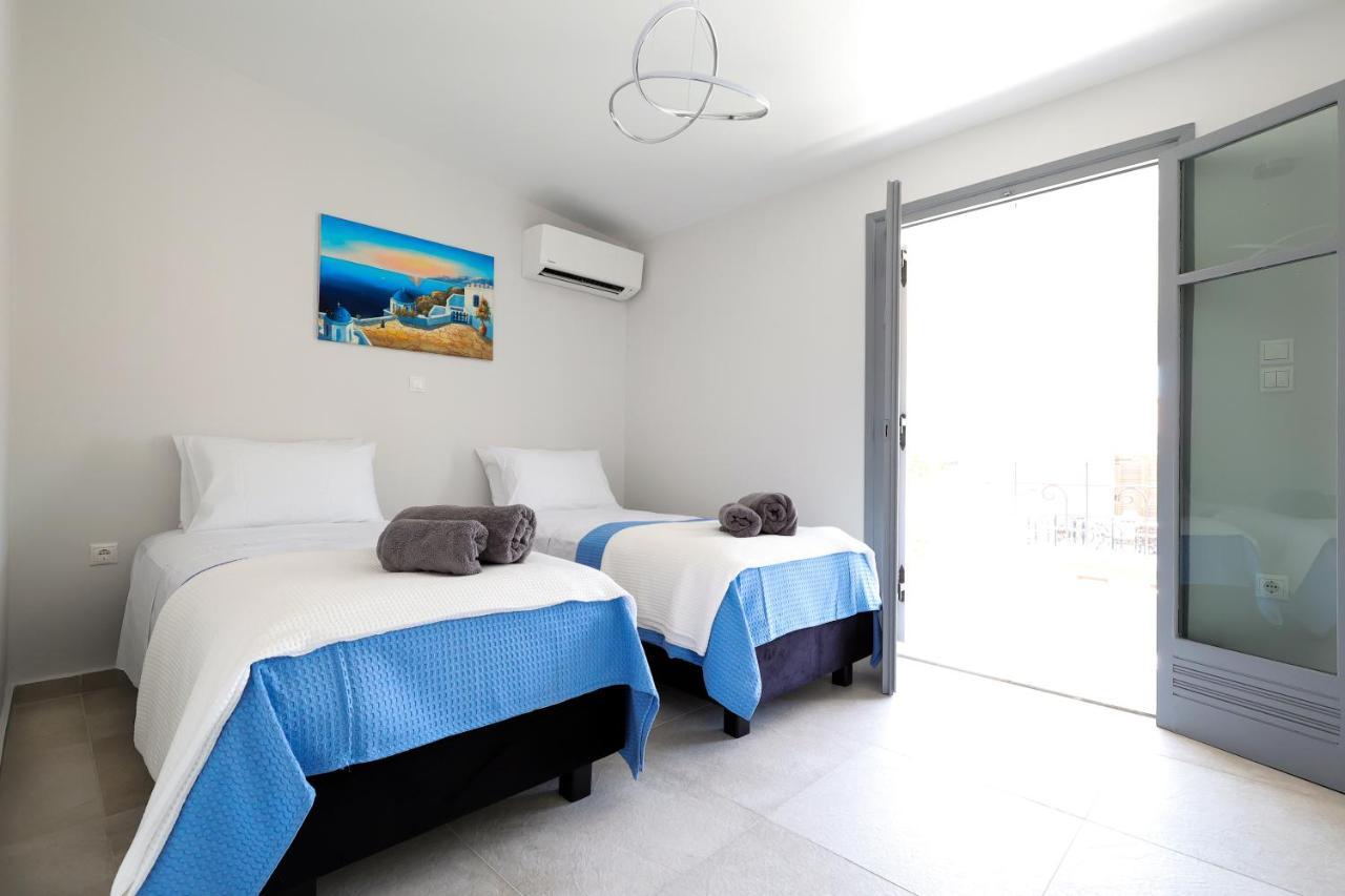 Axs First Floor Apartment Aegina Town מראה חיצוני תמונה